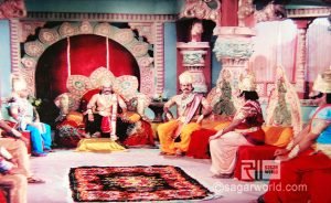 Ravan sents his spies in the camp of Rama