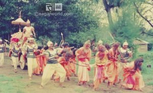 Kans tortures sages in Mathura