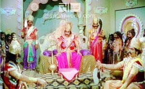 Demon Khar and Dooshan in their assembly