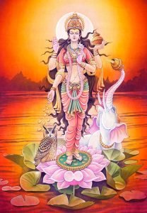 GODDESS LAKSHMI