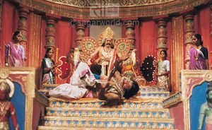 Ravan kicks Vibheeshan out of Lanka city 