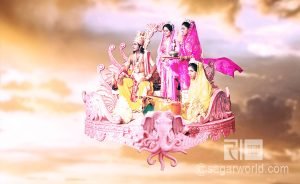 Indra - The king of Angels in Heaven