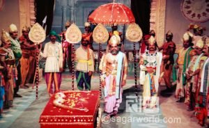 janak had the bow of lord shiva which was given by Lord Shiva to his ancestor