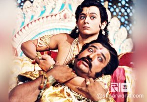 Krishna kills Kans