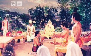 Bharat requests to Ram to return to the Ayodhya