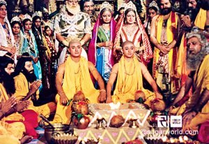 Yagnopavit Sanskar of Krishna and Balram