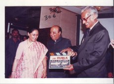 Ramanandsagar with Jaya Bacchan Ramanandsagar with Jaya Bacchan