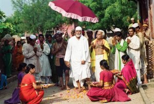 A still from Sai Baba